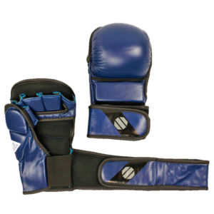 Перчатки тренировочные ММА UFC FIREICE синие