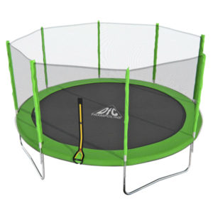 Батут 14FT-4,27м TRAMPOLINE FITNESS с сеткой 14FT