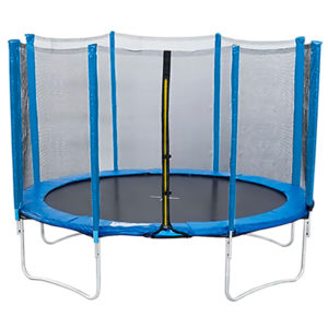 Батут 12FT-3,66м TRAMPOLINE FITNESS с сеткой 12FT-TR-B
