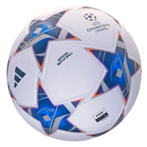 Мяч футбольный Adidas Champions League (сине-белый)