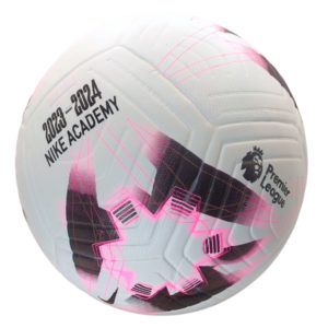 Мяч футбольный NIKE Premier League (розово-черный)
