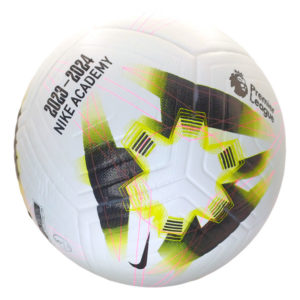 Мяч футбольный NIKE Premier League (желто-черный)
